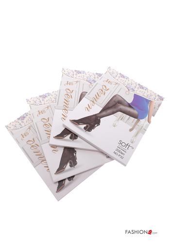 Set 12 paia Collant Fantasia animali 20 Denari 