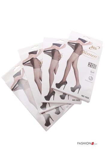  Collant 20 Denari  Nero chiaro
