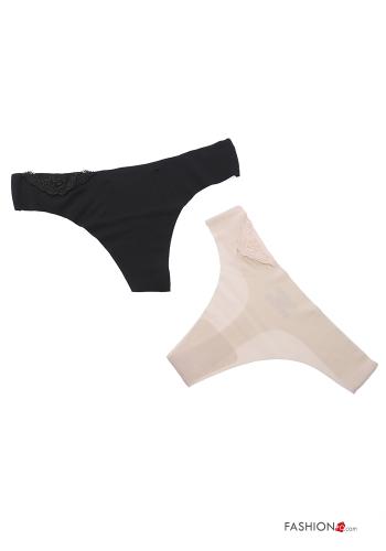 12-piece pack Casual Brazilian 