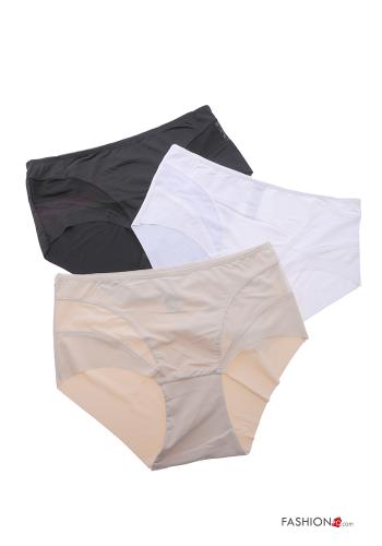 12-piece pack Casual Boyshorts 