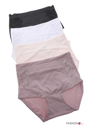 Set 12 pezzi Culotte pizzo 
