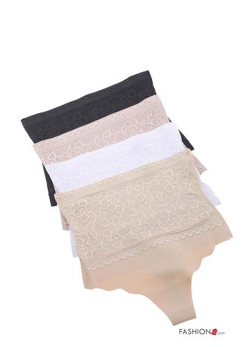 Pack de 12 piezas Faja reductora encaje 