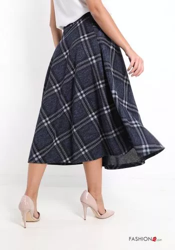  Vichy Skirt with belt