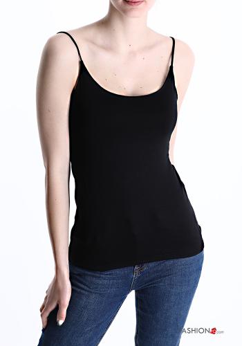  Canotta Casual  Nero