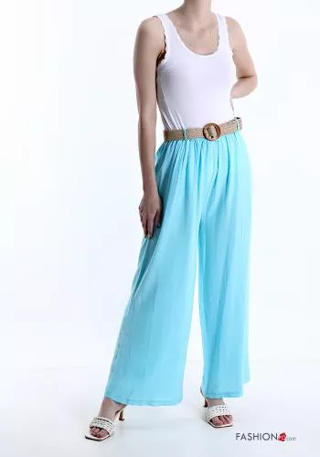  Trousers with belt