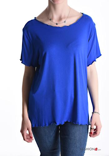  Casual T-shirt  Electric blue