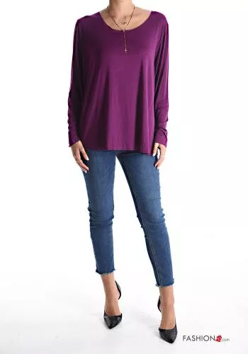  Casual Long sleeved top 