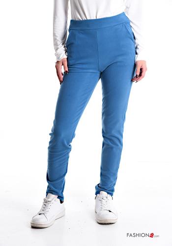  Pantalones con bolsillos  Azul Dodger