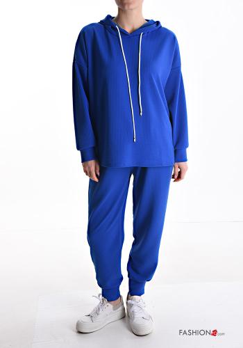  Sports set with pockets with hood