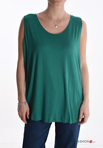  Casual Tank-Top  Tea leaf