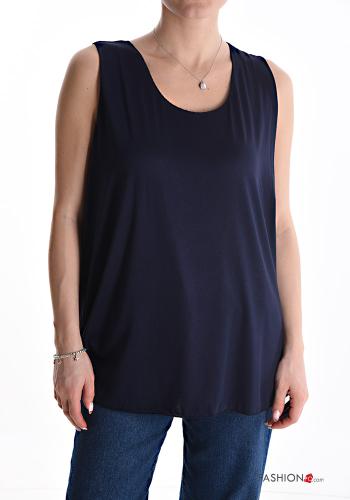  Casual Tank-Top  Prussian blue