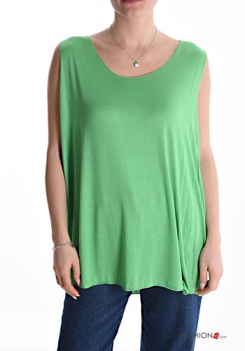  Casual Tank-Top  Spring green