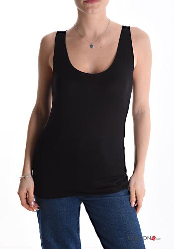  Regata Estilo Casual  Preto