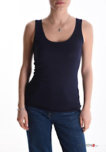  Regata Estilo Casual  Azul da Prússia