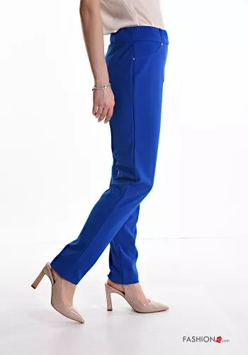 Trousers with elastic