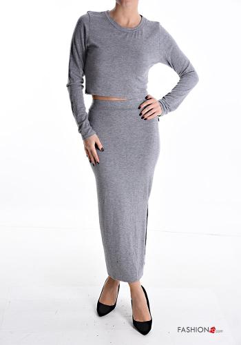  Casual Co-ord  Grey