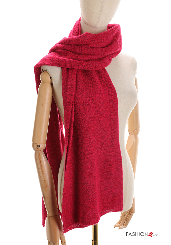 Sciarpa In Misto Cashmere E Lana Van Der Rich Per Donna - 180x70 Cm, Elegante E Calda - Foto 9