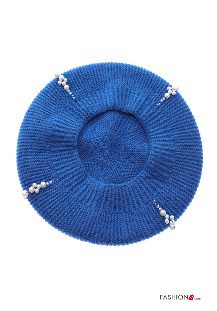 Set 12 pezzi Cappello con perle - ph 3