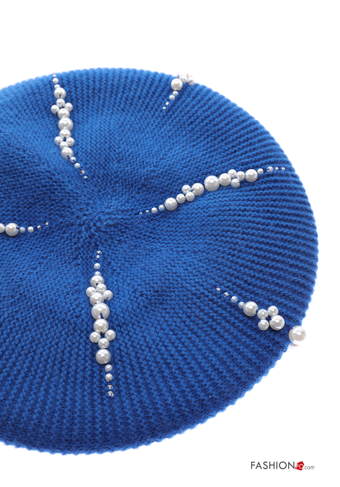 Set 12 pezzi Cappello con perle - ph 4