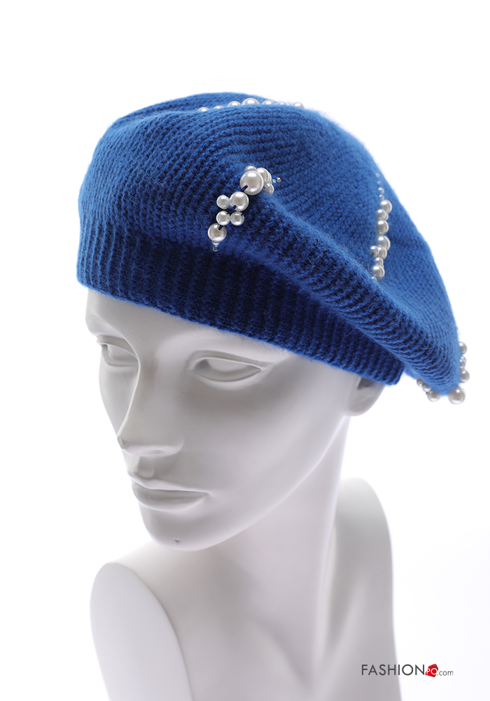 Set 12 pezzi Cappello con perle - ph 5