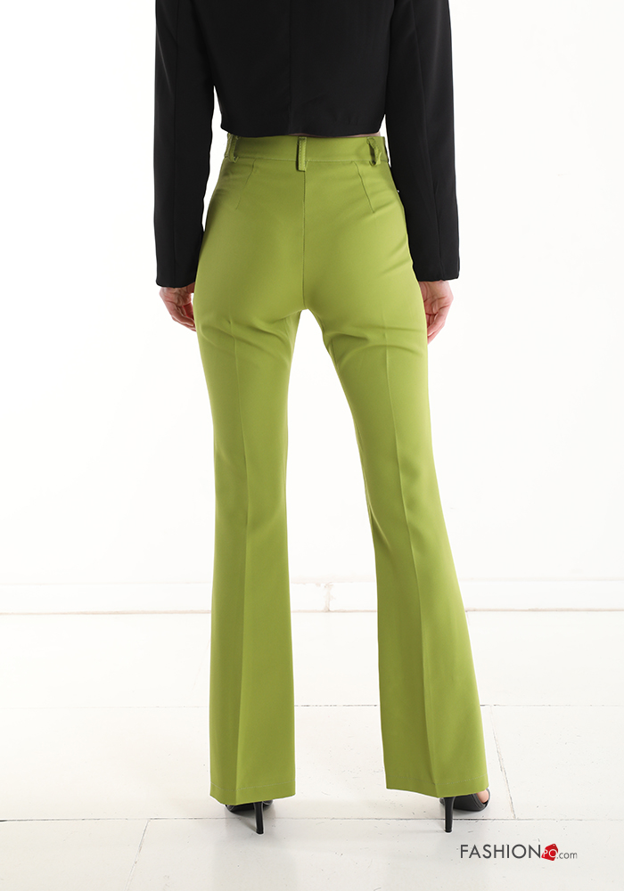 Pantalone a zampa main image 1