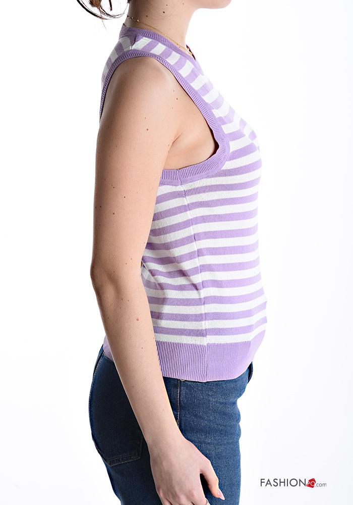 Cotonella Art. GD009, Canotta Donna In Cotone Elasticizzato Con Spalline Regolari Canotta Intima Modello Basic Con Scollo Classico Colore Nero 118810403