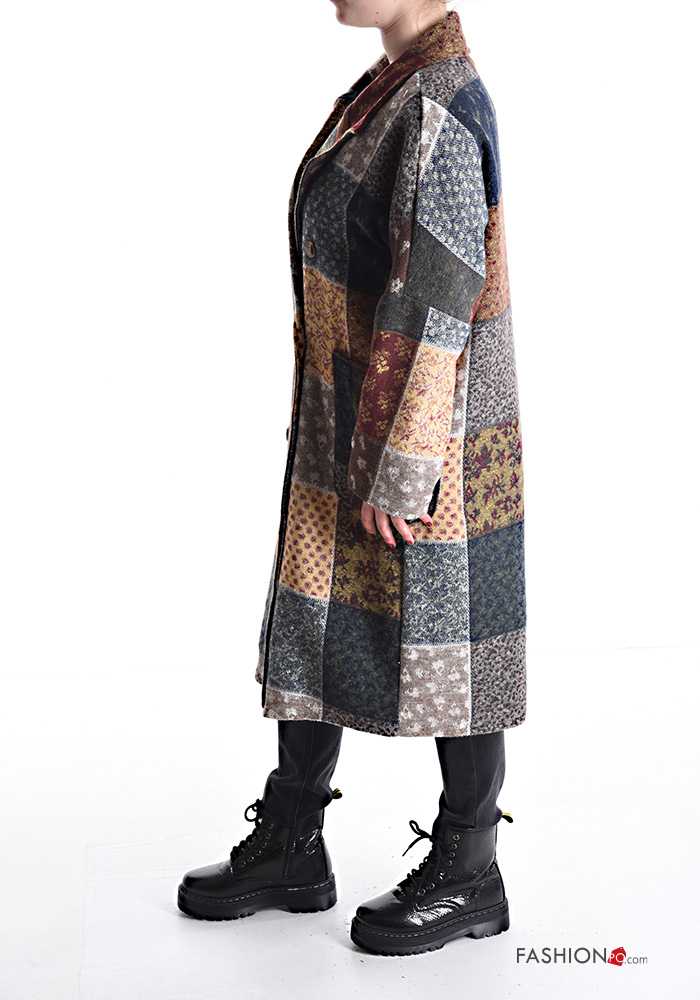 Cappotto reversibile in lana e seta main image 0