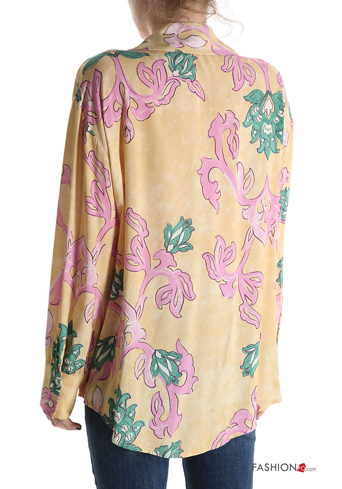 Camicia Uomo - Fantasia Floreale - Hawaii - Camicie Uomo - Foto 2