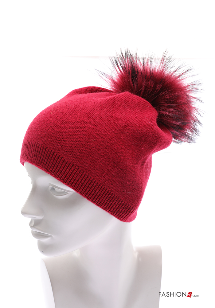 Berretto in Pelliccia Sintetica Pandia by Gebeana - € 59,95