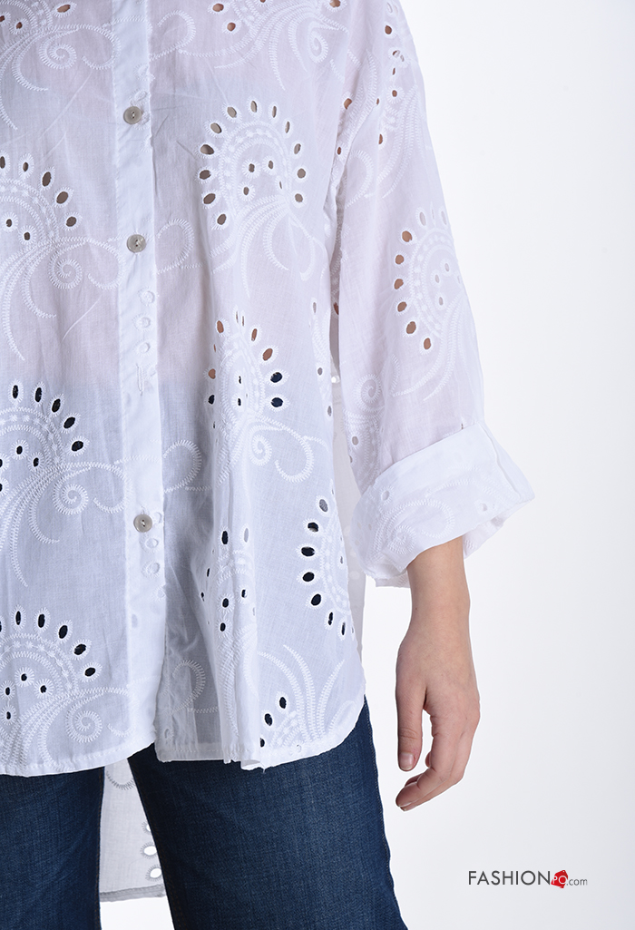 Camicia 'Caster' in cotone