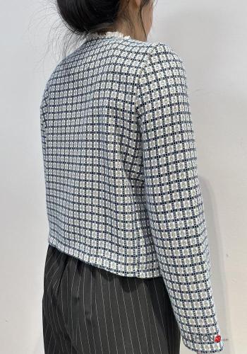 Bolerino in Cotone tipo “Chanel” con frange - ph 3