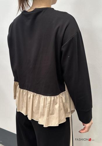 Long sleeved top with flounces - ph 3