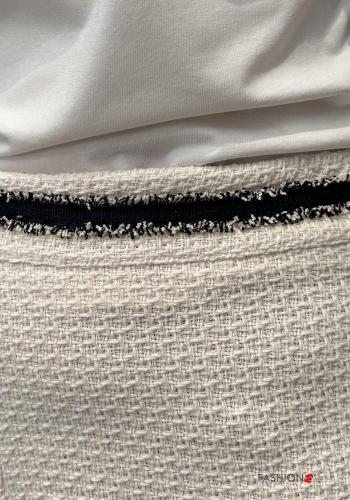 Cotton Shorts with zip - ph 3
