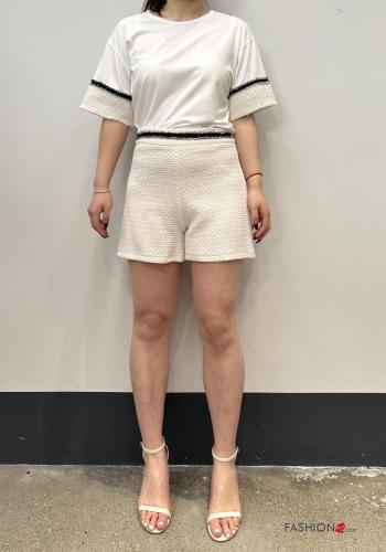Cotton Shorts with zip - ph 4