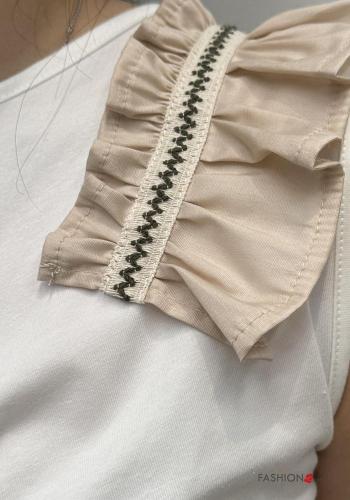 crew neck Cotton Top with knot - ph 3