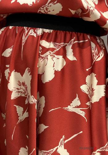 Floral Skirt with elastic - ph 2
