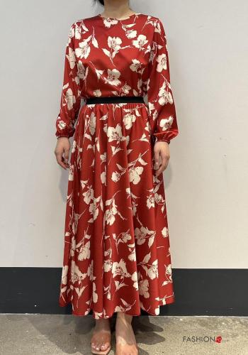 Floral Skirt with elastic - ph 3