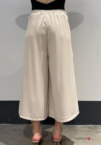 wide leg Hose mit gummizug - ph 2