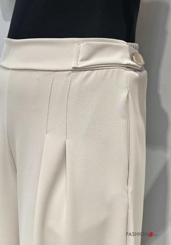 wide leg Hose mit gummizug - ph 3