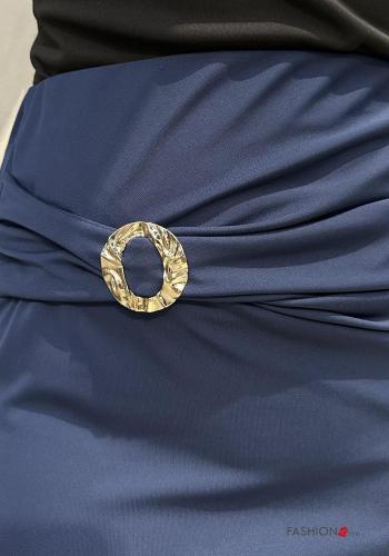 Gonna con fibbia lungo con elastico - ph 3
