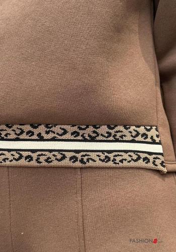 Felpa in Cotone maniche lunghe girocollo - ph 3