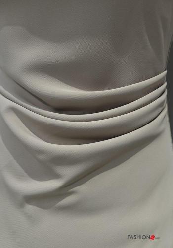 short sleeve backless long Dress - ph 2