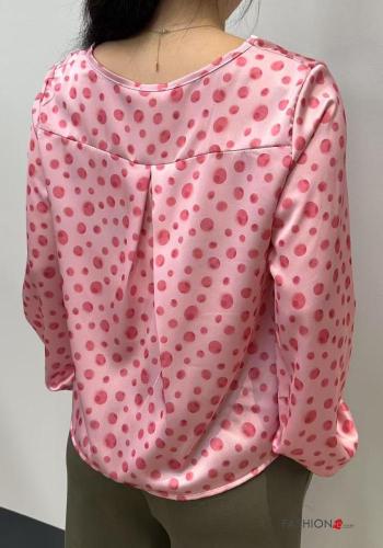 Blouse Imprimé à pois - ph 3