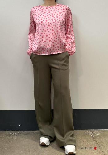 Blouse Imprimé à pois - ph 4