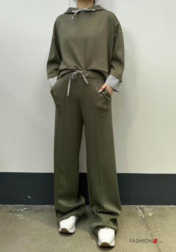 Pantalone sportivo regolabile con tasche con elastico - ph 4