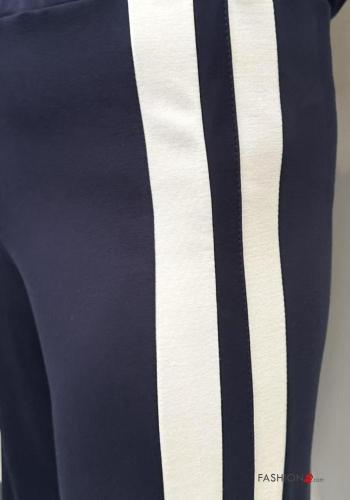 Pantalone sportivo vita alta con elastico - ph 2