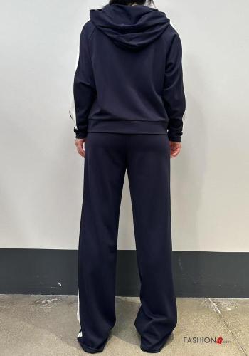 Pantalone sportivo vita alta con elastico - ph 3