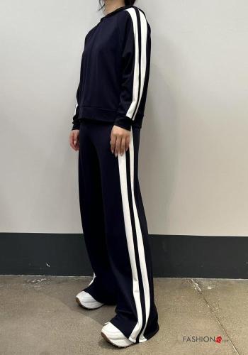 Pantalone sportivo vita alta con elastico - ph 4