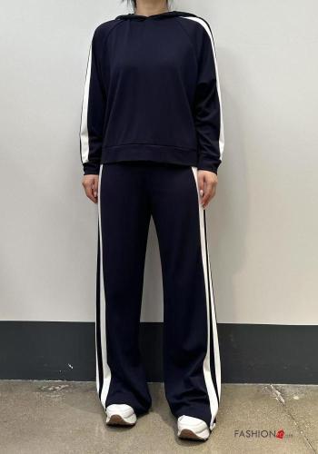 Pantalone sportivo vita alta con elastico - ph 5