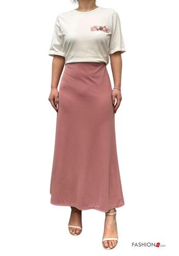 short sleeve crew neck Cotton T-shirt - ph 4